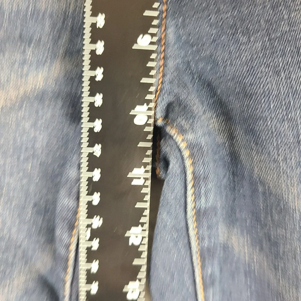 Lucky Brand Jeans Boys 18‎ Blue Classic Straight Leg Dark Wash Denim *
